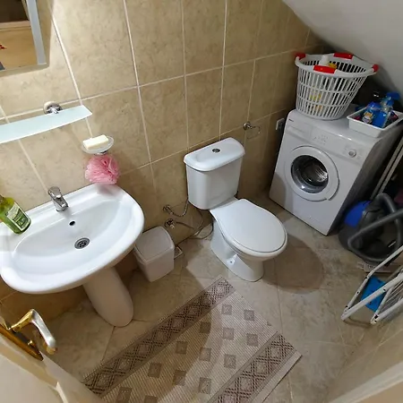 Bodrum Bosphorus Beachfront For 9 People בית נופש