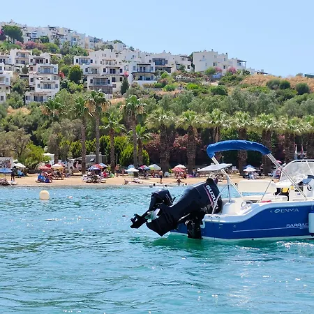 Bodrum Bosphorus Beachfront For 9 People Bogazici