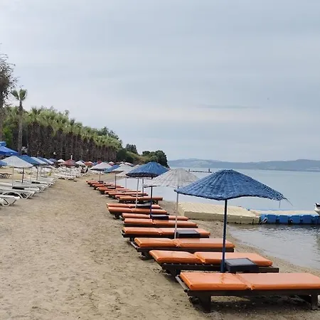Bodrum Bosphorus Beachfront For 9 People Dom wakacyjny *
