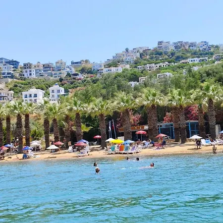 Bodrum Bosphorus Beachfront For 9 People Dom wakacyjny Bogazici
