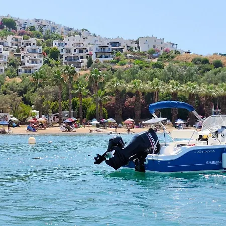 Bodrum Bosphorus Beachfront For 9 People Dom wakacyjny Bogazici