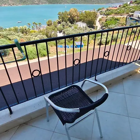 Bodrum Bosphorus Beachfront For 9 People Dom wakacyjny *
